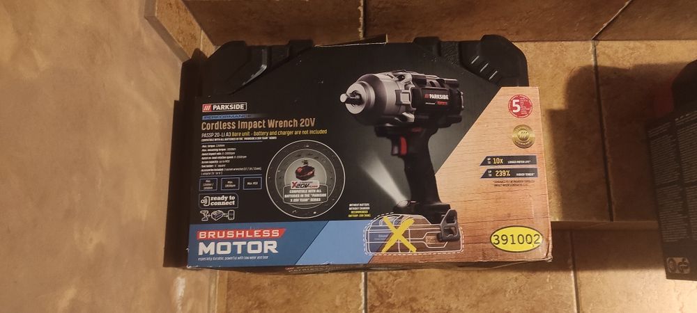 Klucz udarowy performance 20LI-A3