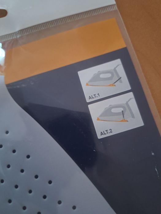 Nowa nakładka na żelazko rörets biała luna