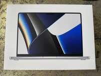 Macbook Pro 14 M1 Pro 512 GB Srebrny Silver 94%