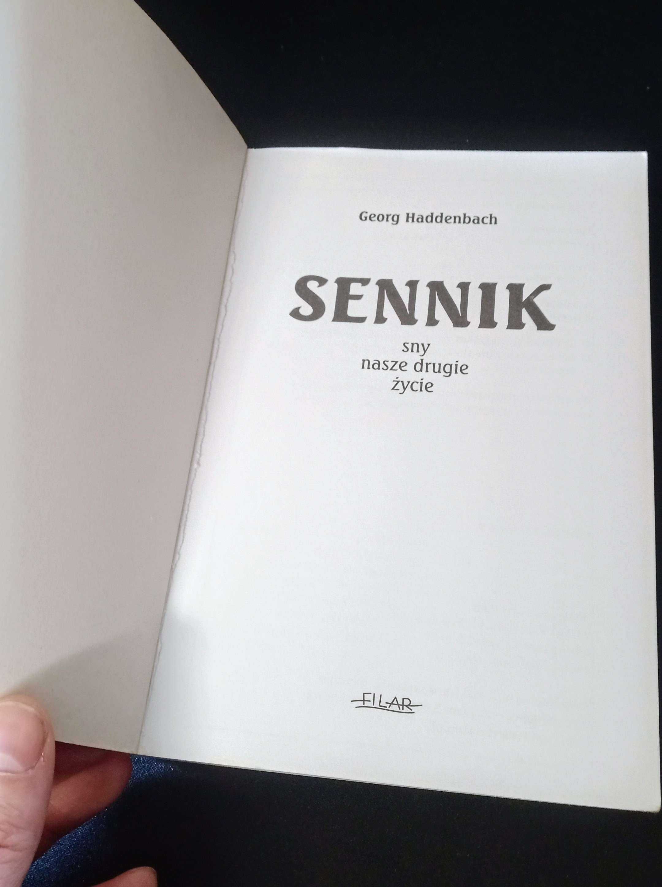 Sennik. Sny nasze drugie życie Haddenbach Georg