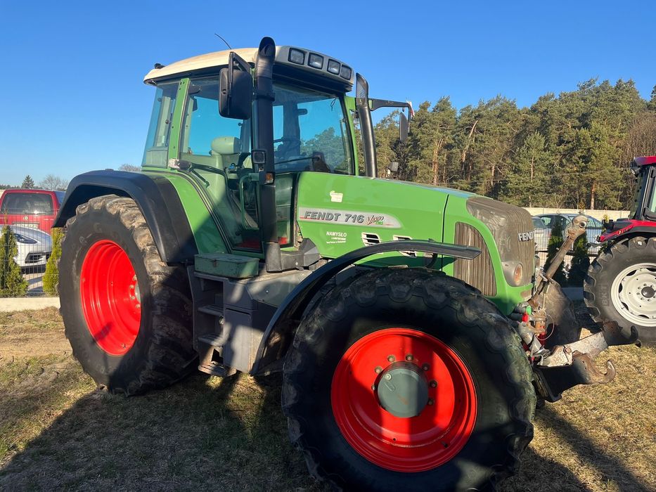 Ciągnik Fendt 716 vario tms