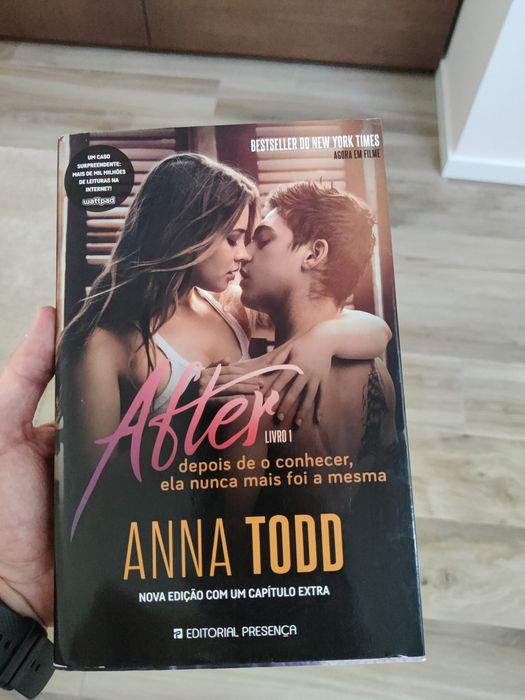 Livro After - Anna Todd