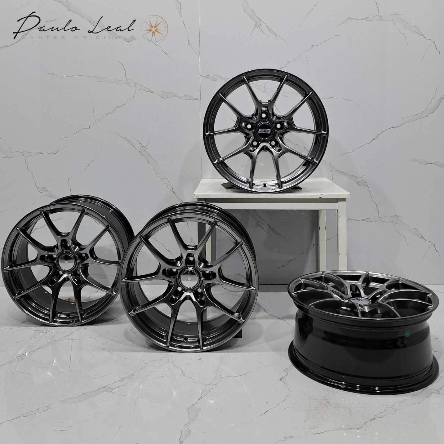 Jantes 17" LOOK BBS 5x120