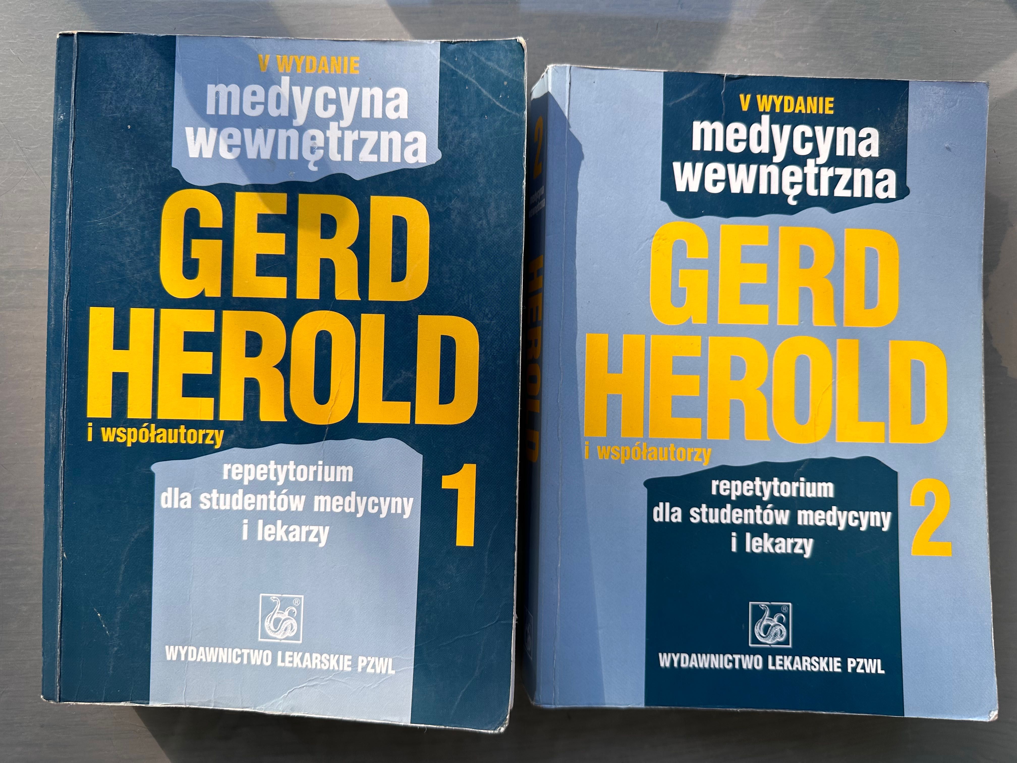 Medycyna wewnętrzna Gerd Herold - Tom I i II