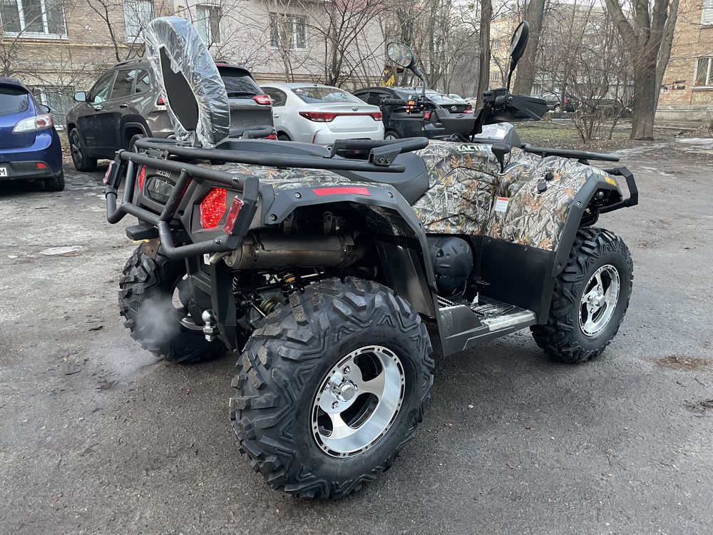 Квадроцикл Hisun ATV550cc Новий Гарантія Сервіс МРЕВ