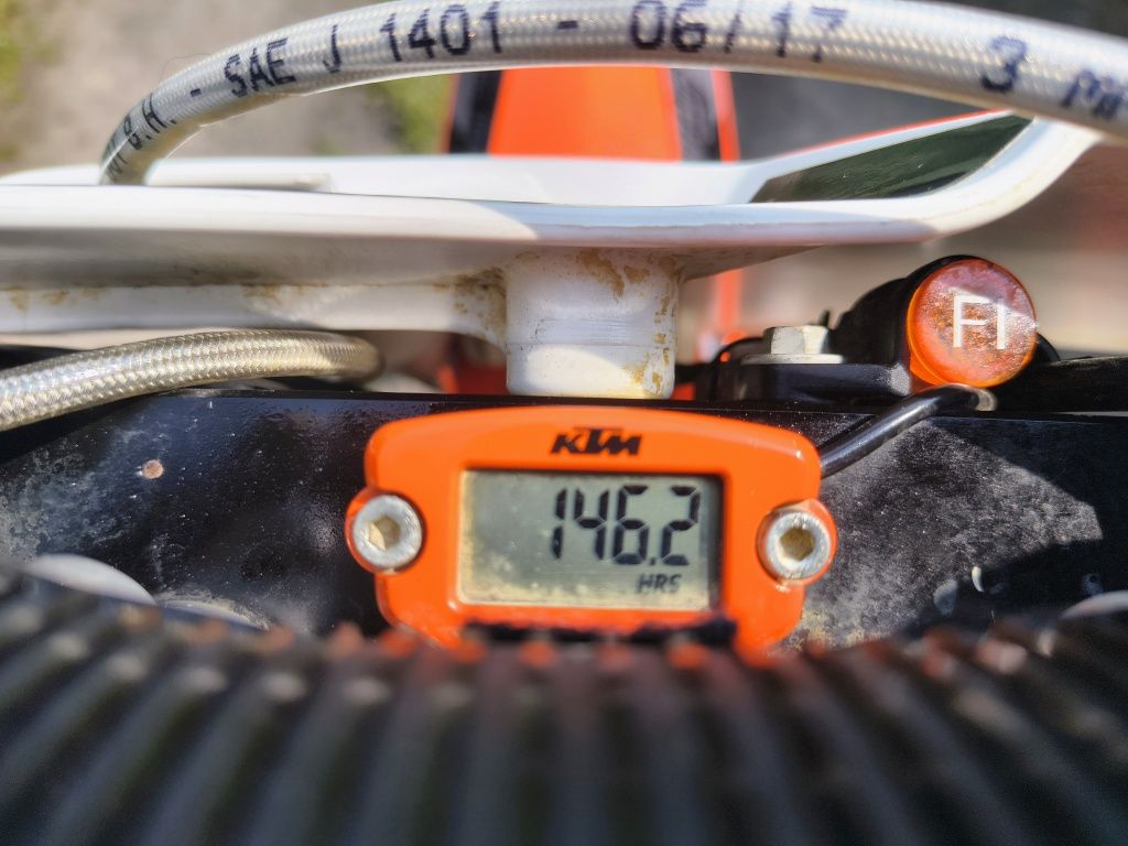 KTM SX-F 450 (2018 rok)