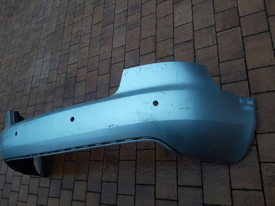 Audi a4 cabrio 8H0 zderzak tył Okazja