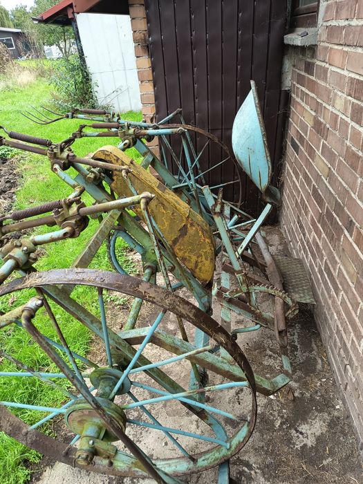 Złom stalowy - przewracarka - do ogrodu z karta gwarancyjną