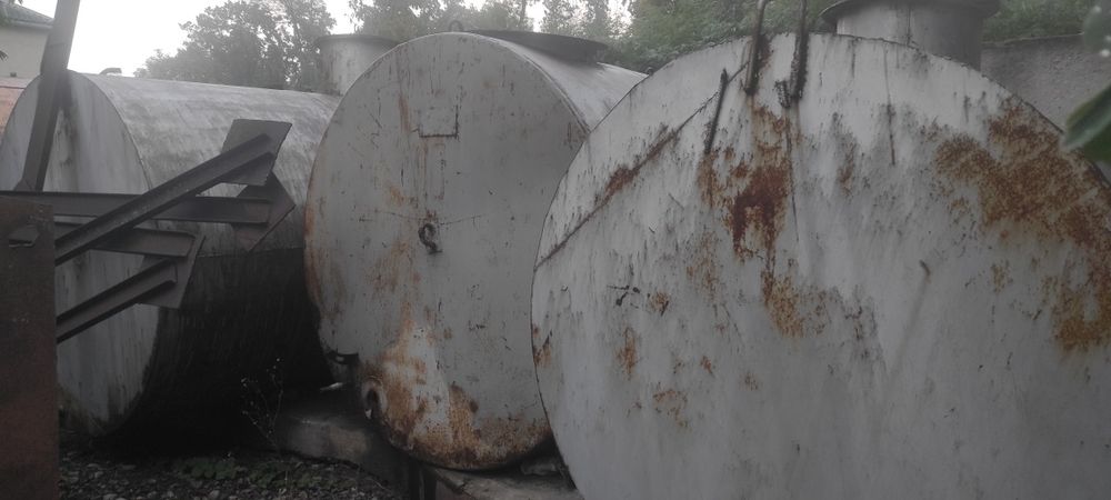 Бочка, цистерна, єдність термос з підігрівом