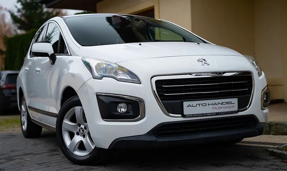 Peugeot 3008 Gwarancja w Cenie• 1.6 Diesel 115 KM •Nawigacja