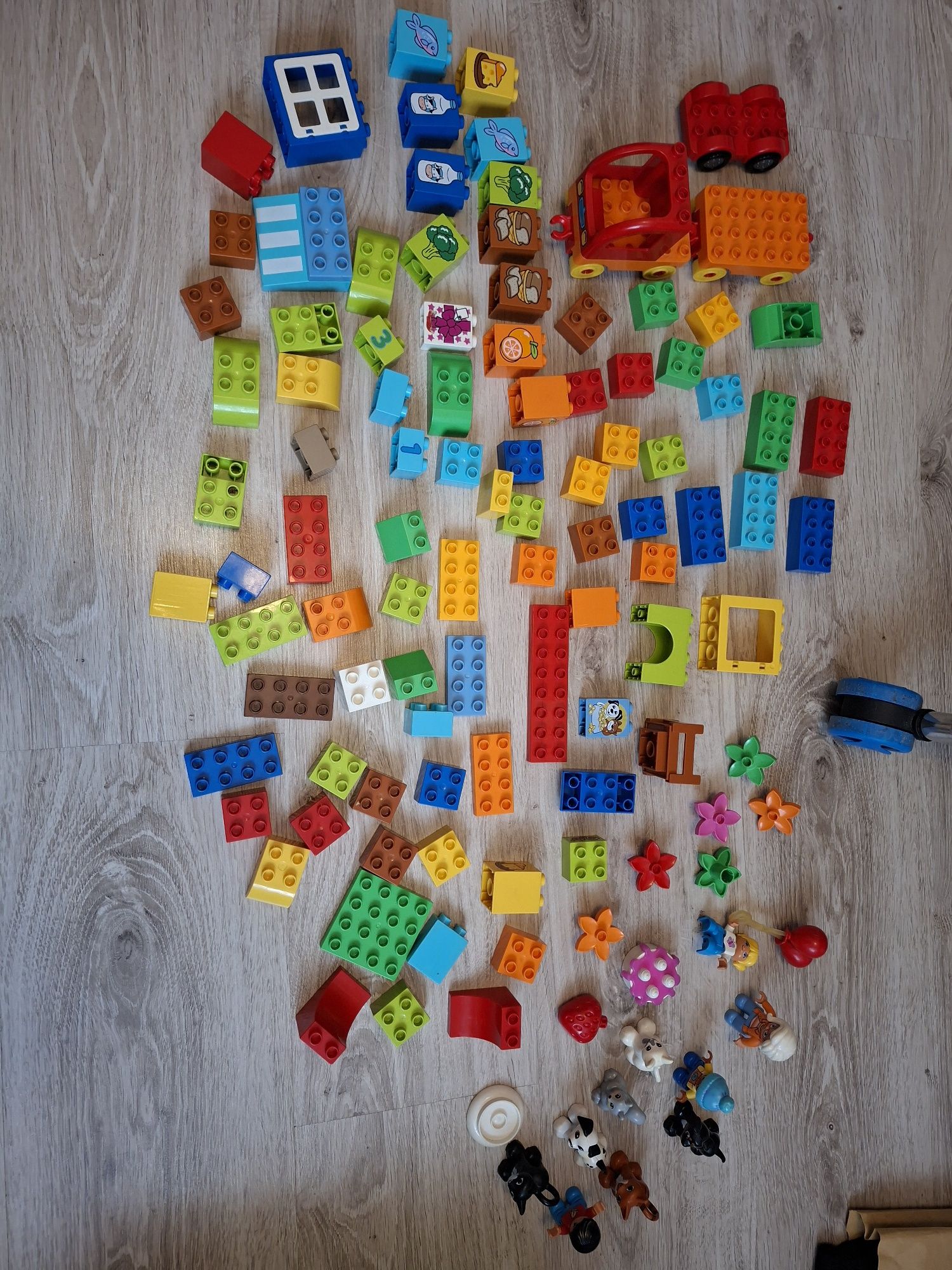 Lego duplo mix klocków