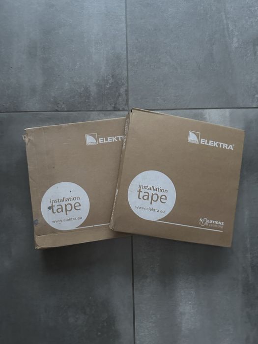 taśma montażowa ogrzewanie podłogowe Elektra 25m + GRATIS