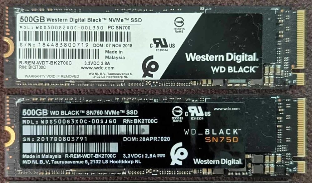 SSD M2 NVME  256-512-1TB-2TB