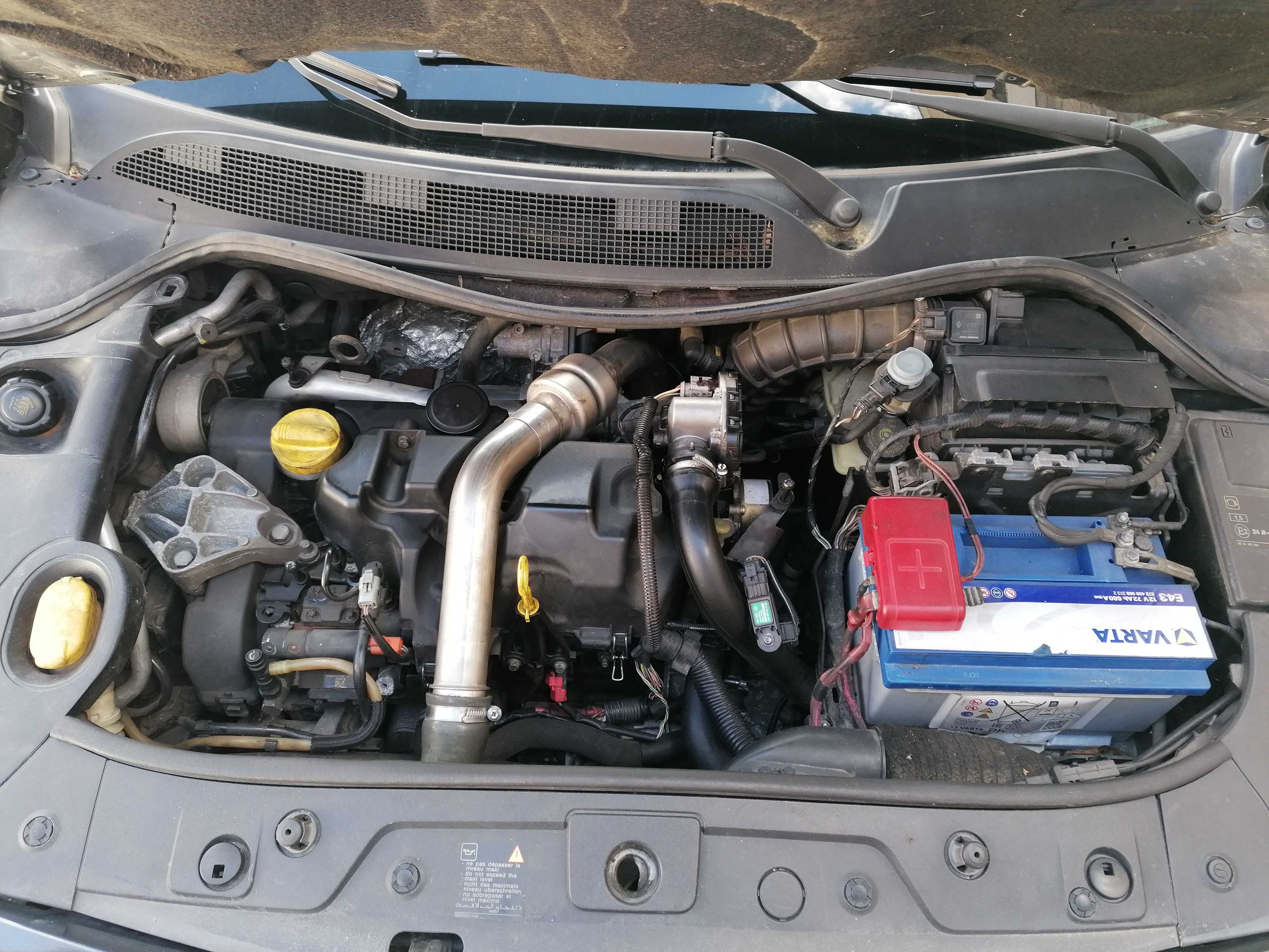 Renault Megane Break II 1.5 dCi Diesel 105 cv / 78 kW de 2006