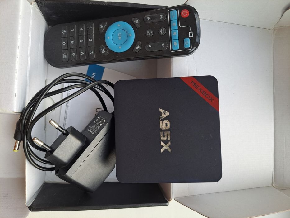 Смарт ТВ приставка Nexbox A95-x