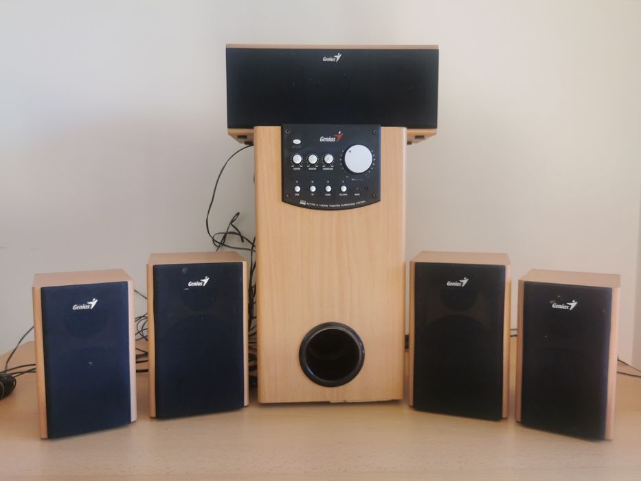 Zestaw Głośników 5.1 Genius SW-HF 5.1 5000