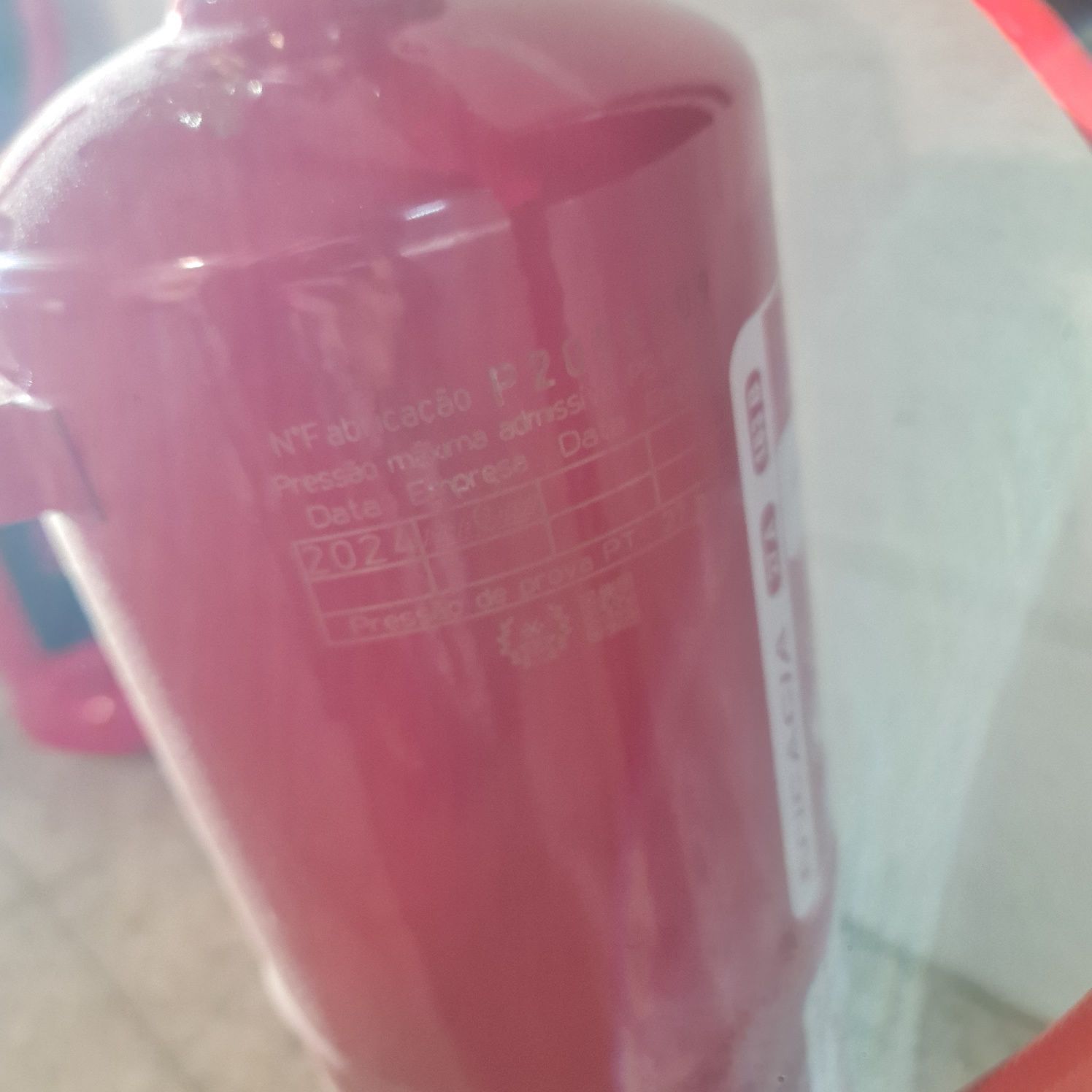Extintor de Po 6kg