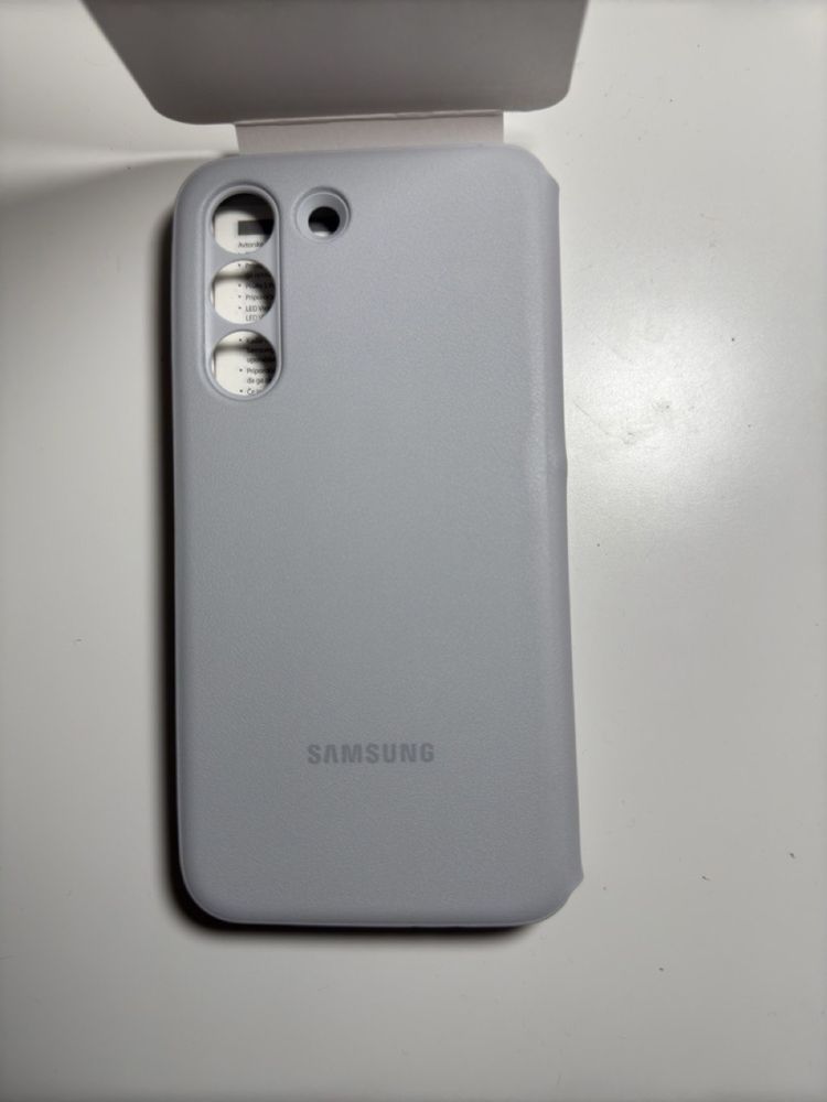 Чохол книжка Samsung smart led view cover для samsung galaxy s22