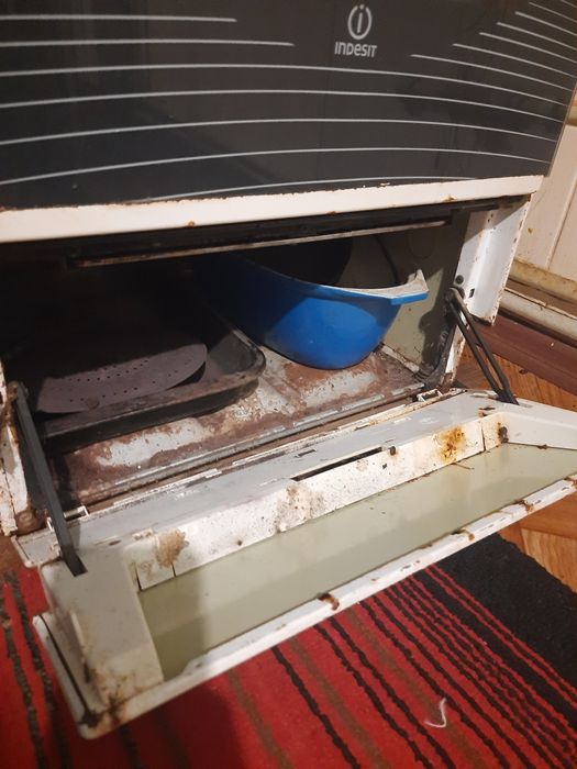 Газова плита Indesit