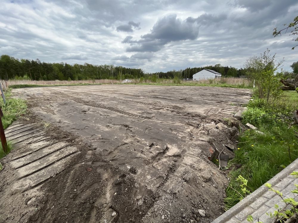 Sprzedam działkę 700 m2 Dojazd 15 min do Warszawy