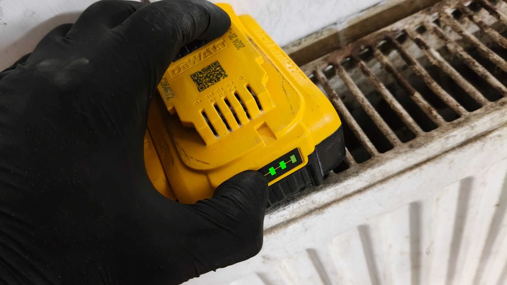 DeWalt bateria 5.0ah  akumulator 18 v 2024 rok