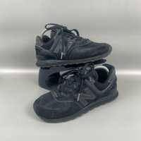 Чоловічі кросівки New Balance 574 Classic Black ML574EVE Оригінал