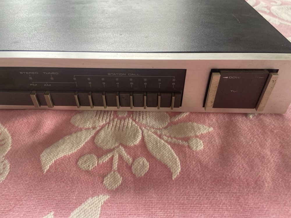 Cyfrowy tuner Pioneer TX- 940, 1983-84 r.