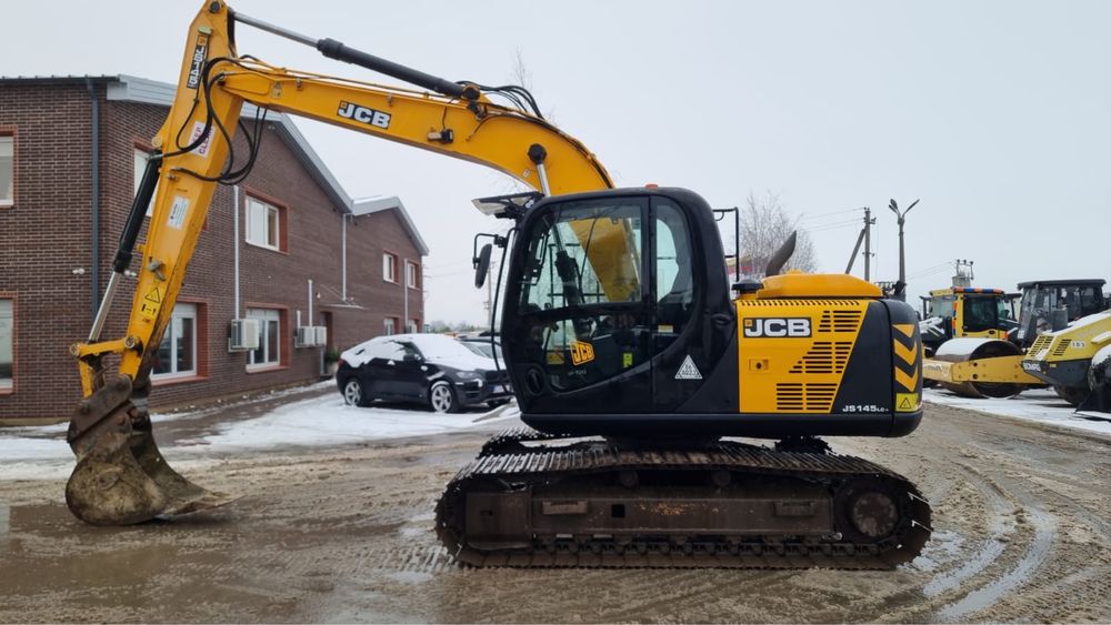 Экскаватор Jcb Jc 160 lc , 2018 г