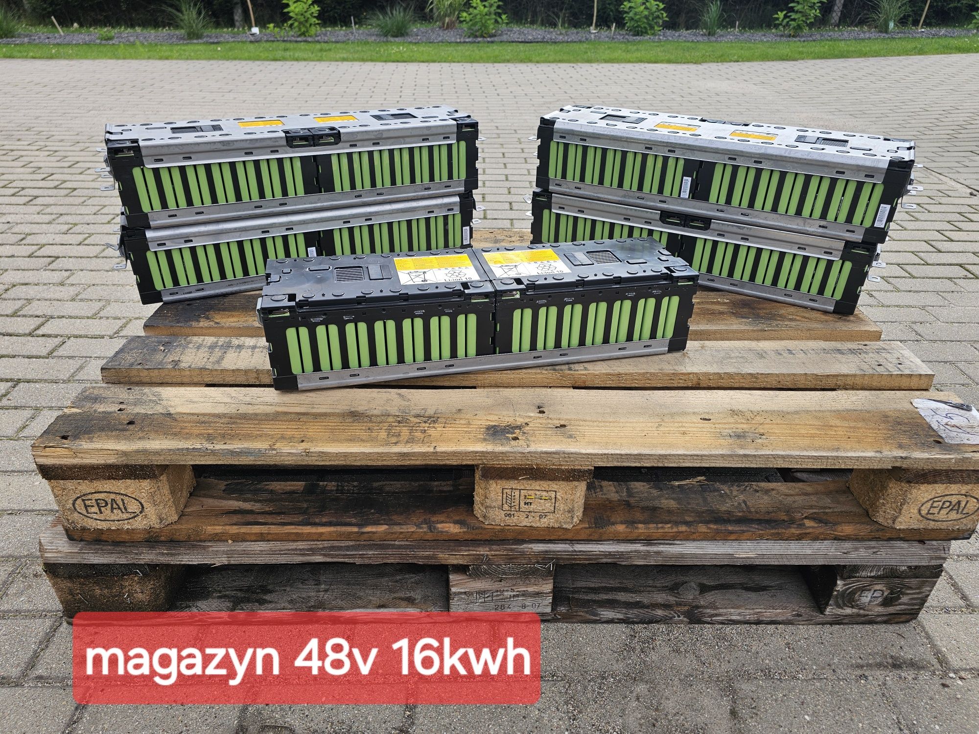 Magazyn energii 16kwh 48v fotowoltaika bank lev 40 outlander yuasa