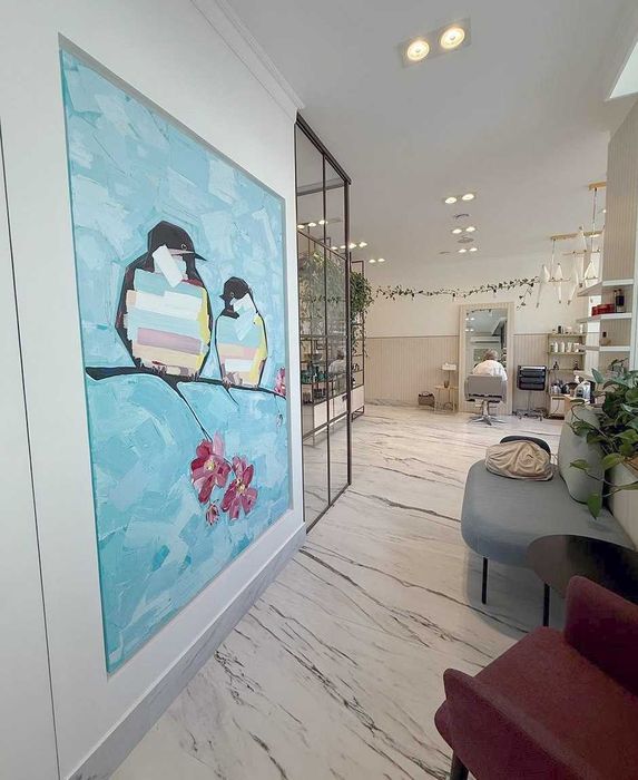 ‼️Салон краси 100 кв.м Осокорки дизайнерський ремонт чудова локація‼️