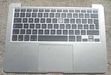 (9) palmrest Apple A1278(?) z klawiatura