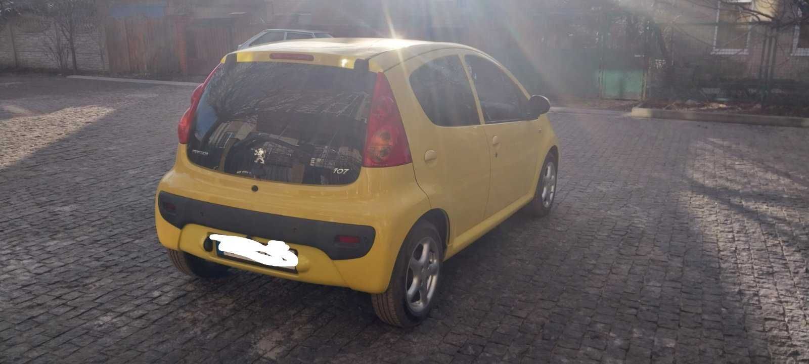 Продам авто Peugeot 107