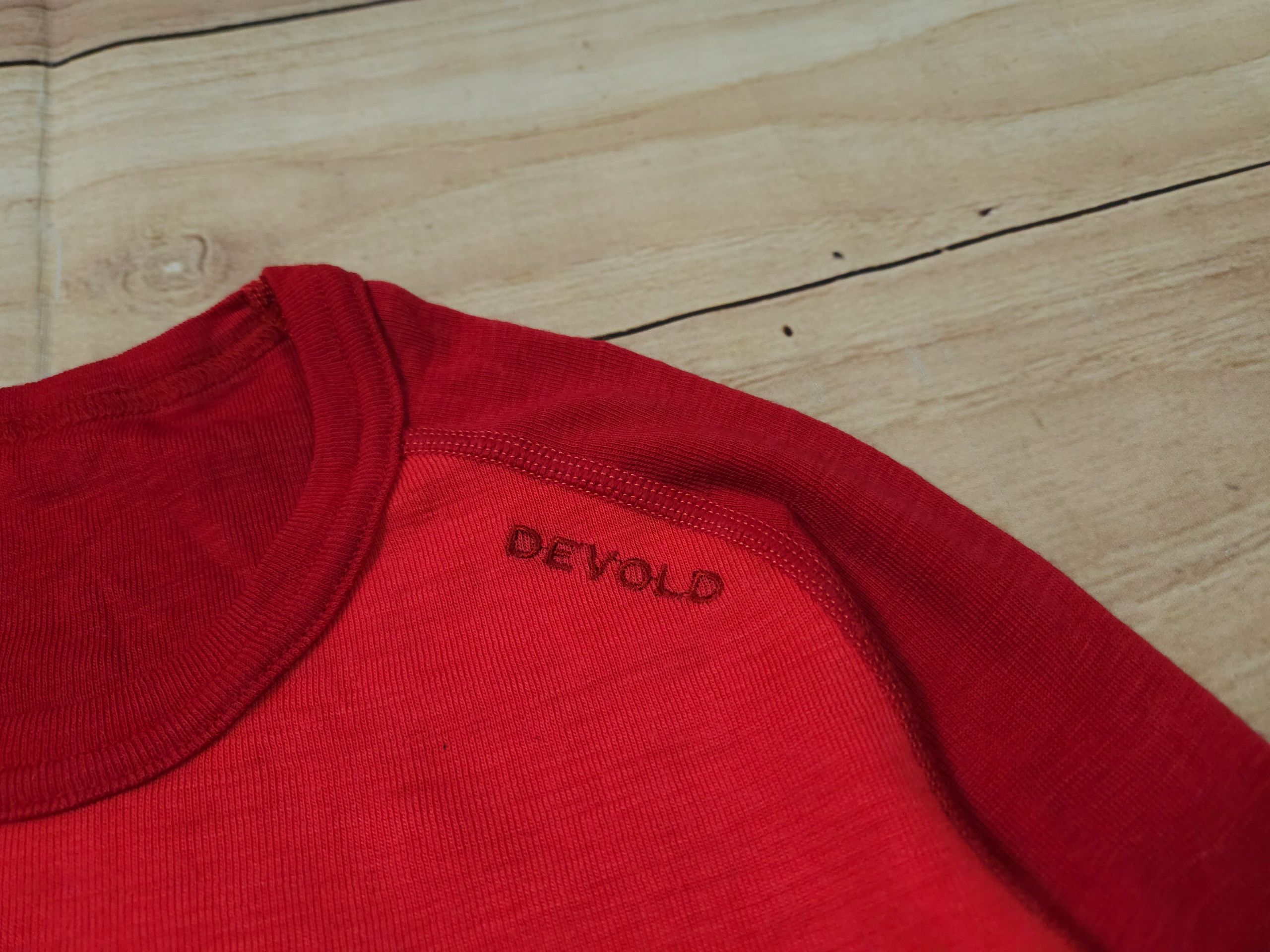 DEVOLD Multisport Bluzka Termo aktywna 100 % Merino Damska r. XS
