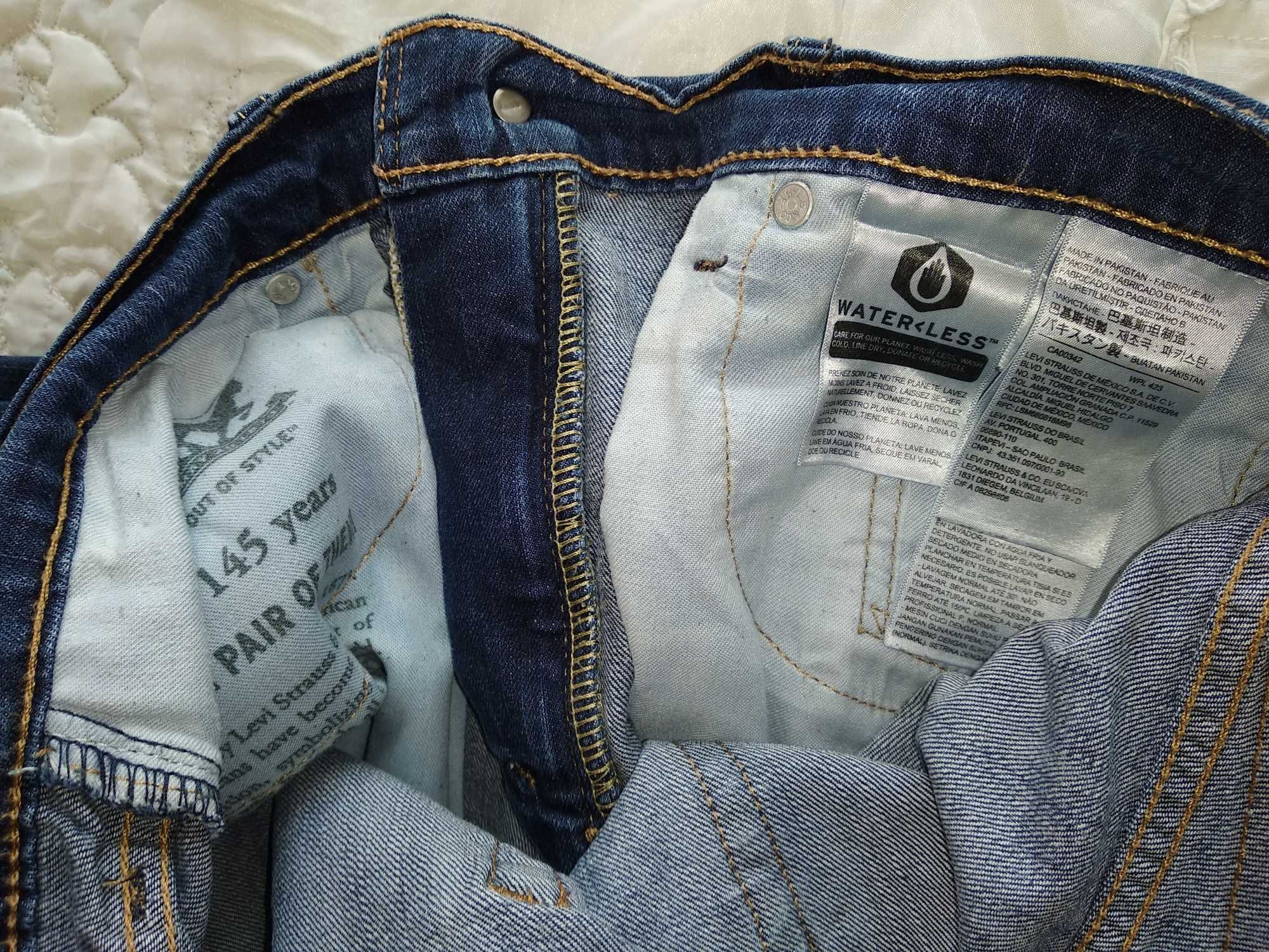 Джинси LEVIS 541 W34 L34 made in Pakistan