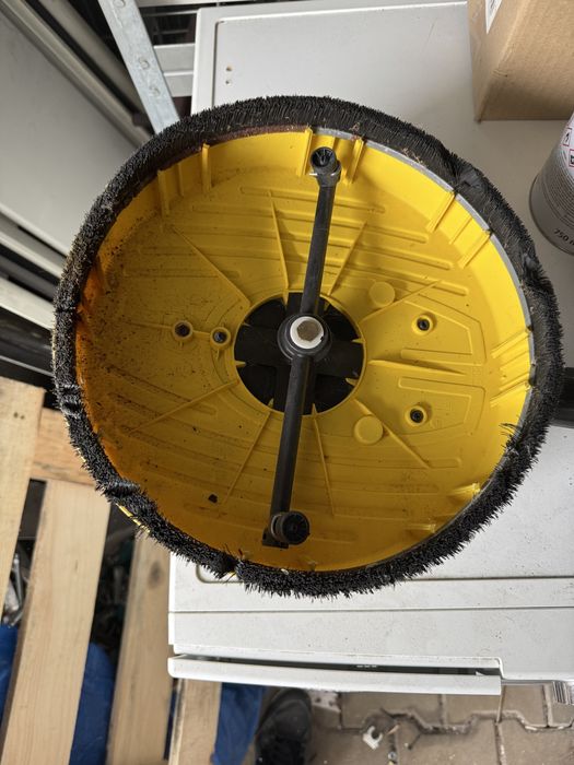 Myjka kercher dostawka do kostki brukowej chodnika