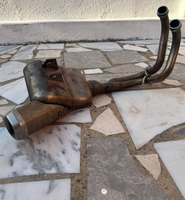 Yamaha MT 07 55kw Akrapovic + escape Original + Extras