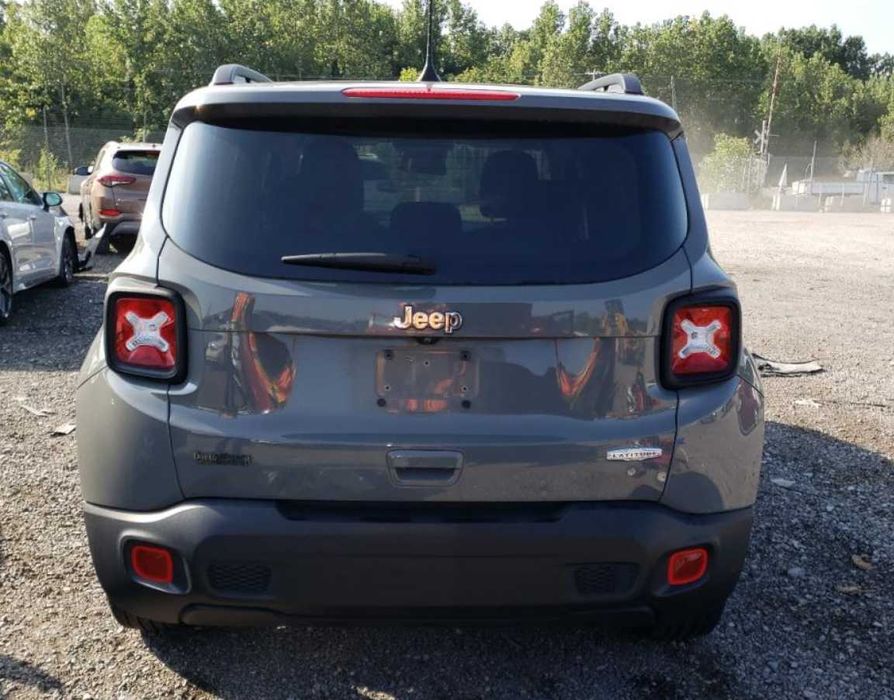 Джип Ренегат Jeep renegade Разборка Бампер в Зборі