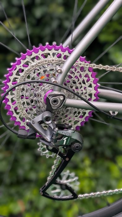 Rondo Bogan ST Jedyny taki w Polsce/Size L/SRAM Force/Garbaruk