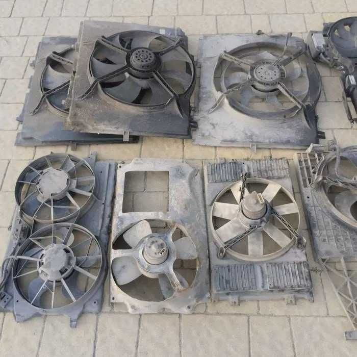 Вентилятор охолодження основний кондиціонера на різні моделі авто