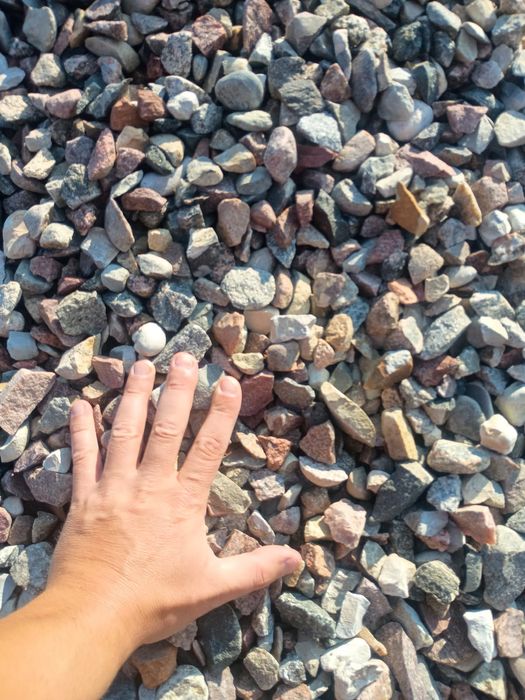 Kamień Otoczak polny  łamany 16-32