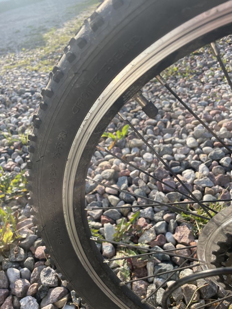 Rower dziecięcy Unibike – 20 cali