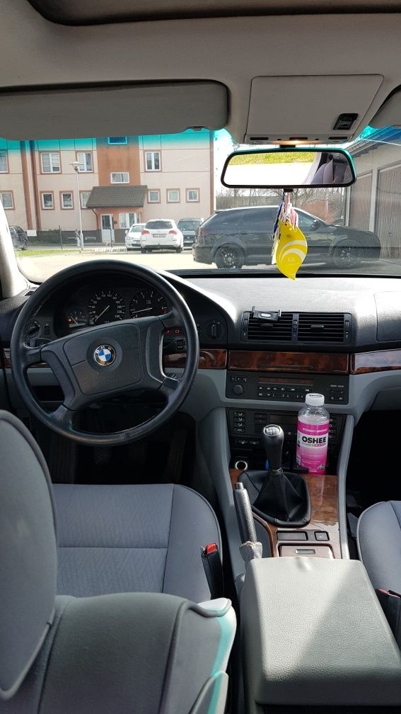 BMW e39 2.0 ben-gaz