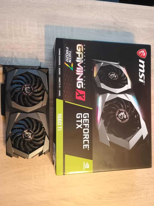 MSI GeForce GTX 1660 Ti wysyłka olx