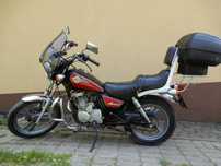 Motocykl Daelim VC 125 Custom (5200)km 96r