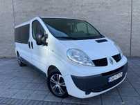 Renault Trafic 2.0 Diesel 9-0sób Long Klimatyzacja Nawiewy