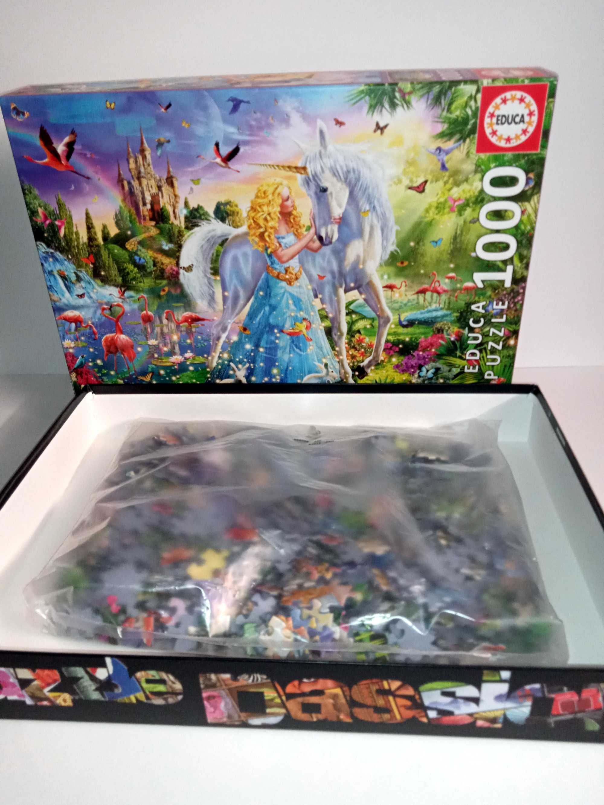 Puzzle 1000 peças novo