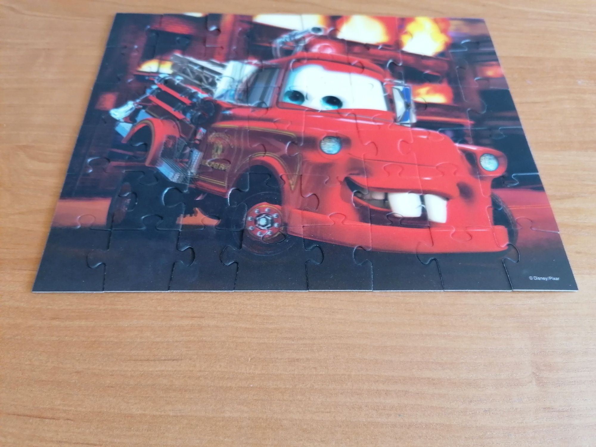 Puzzle TREFL 3D Zygzak McQueen 48 elementów