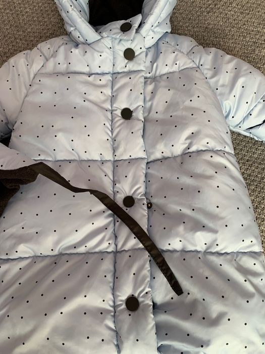 Зимовий комбінезон, конверт для немовлят