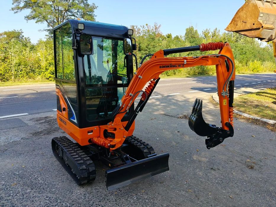 Lonking CDM6020  Leasing Minikoparka Lonking CDM 6020 2000 kg jak JCB CAT Yanmar Kubota