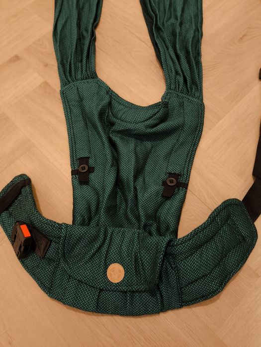 Nosidełko hybrydowe LennyHybrid  rozmiar standard - SZMARAGD